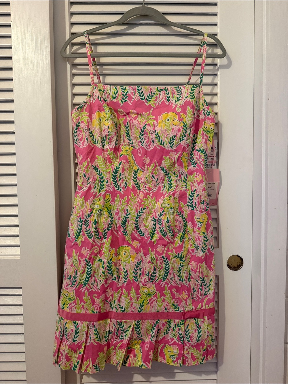 Vintage Lilly Pulitzer Demi Dress